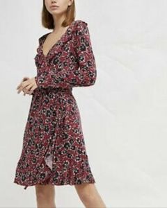 French connection NWOT Wrap Dress Size 10
